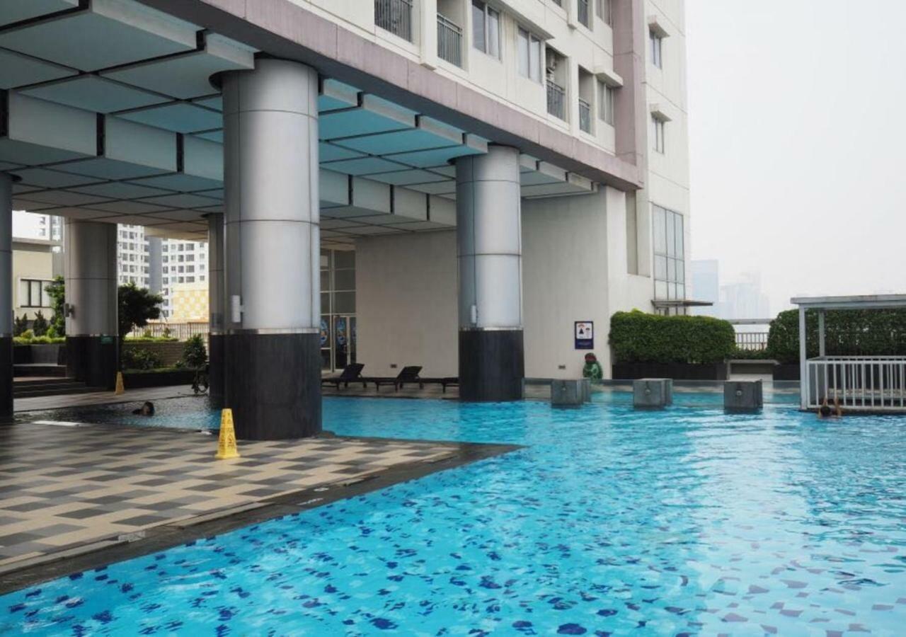 Cosmo Terrace At Thamrin City Jakarta Buitenkant foto