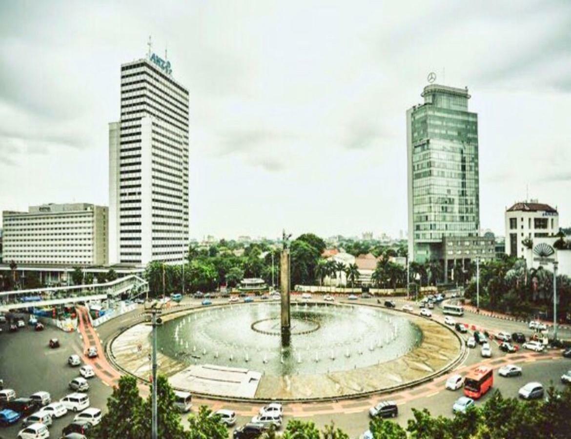 Cosmo Terrace At Thamrin City Jakarta Buitenkant foto