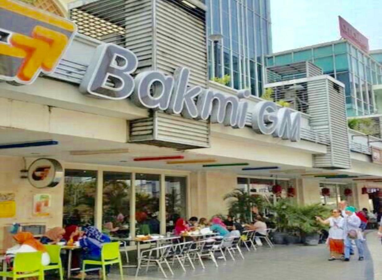 Cosmo Terrace At Thamrin City Jakarta Buitenkant foto