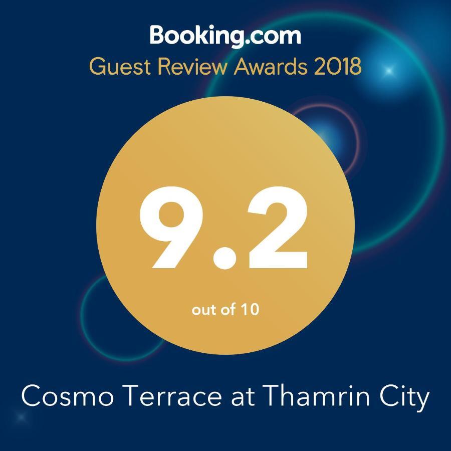 Cosmo Terrace At Thamrin City Jakarta Buitenkant foto
